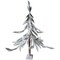 Northlight Heavily Flocked Pine Sprig Artificial Christmas Tree - 47"